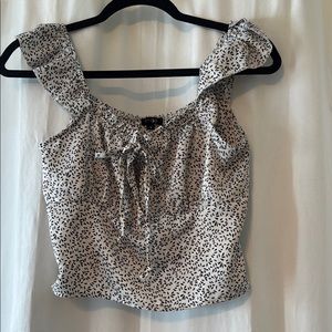 Simple casual  blouse